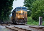 CSX 5485 leads I162 through Milton